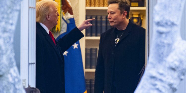Trump y Musk rompen: del poder compartido a la guerra abierta