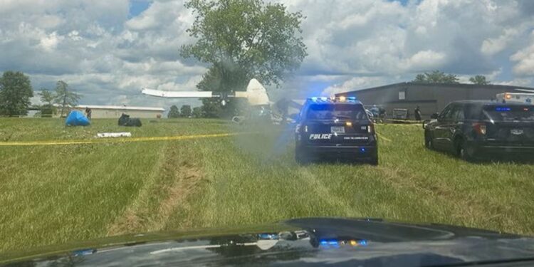 Avioneta de paracaidismo se estrella en Tennessee con múltiples heridos