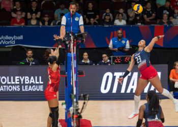 Las Reinas del Caribe no pudieron con Japón en Liga de Naciones