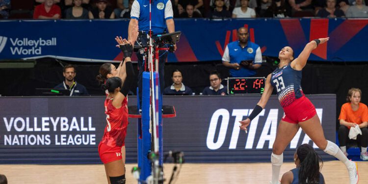Las Reinas del Caribe no pudieron con Japón en Liga de Naciones