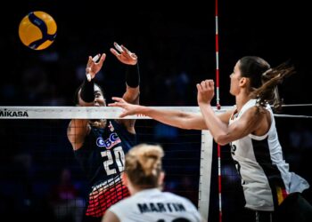 Dominicanas se imponen con autoridad y vencen 3-0 a Bélgica