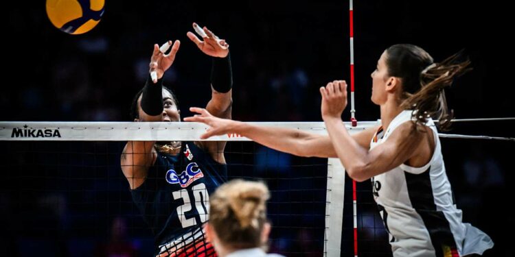 Dominicanas se imponen con autoridad y vencen 3-0 a Bélgica