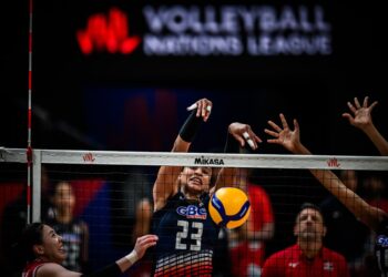 República Dominicana vence con garra a Corea en cinco sets