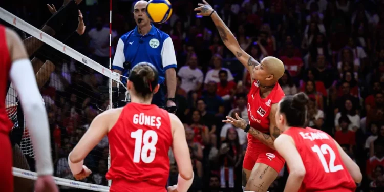 Turquía se impone pero las Reinas del Caribe demostraron garras