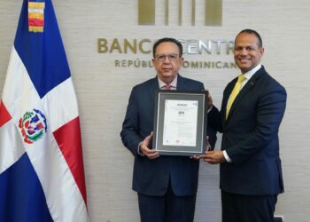BCRD reafirma su liderazgo con nueva certificación internacional