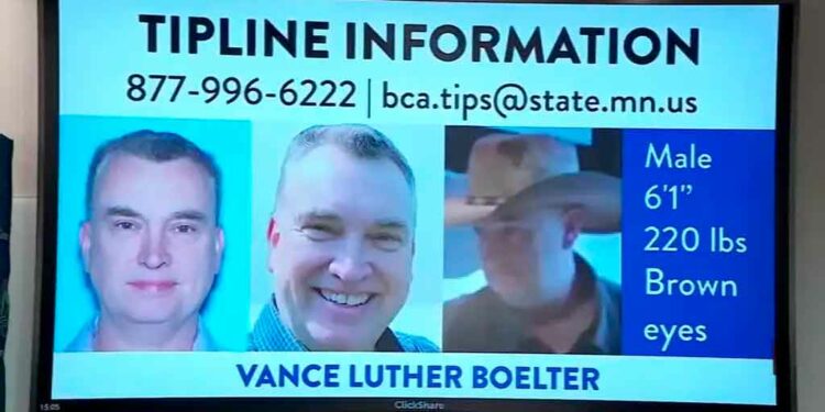 Identifican al presunto atacante de dos senadores en Minnesota