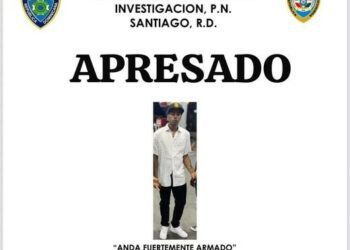 Se entrega “Waldy” tras cerco policial en Santiago
