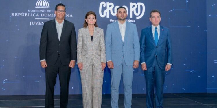 Gobierno “CREA RD”:  10 hackatones regionales para jóvenes
