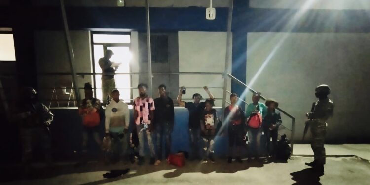 Dos haitianos heridos tras enfrentamiento en la frontera