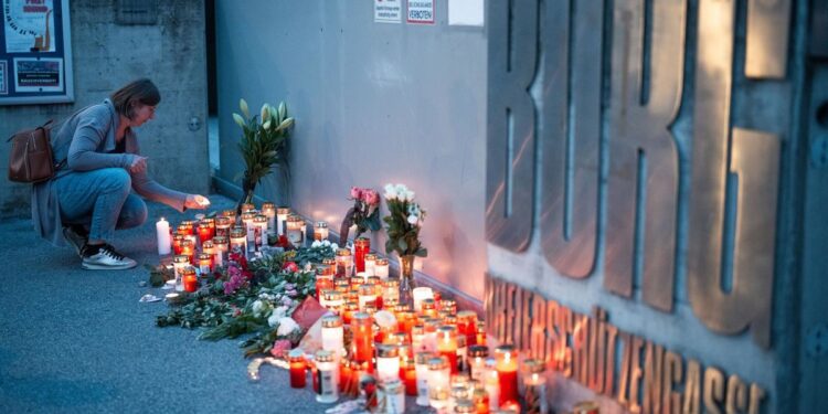 Austria de luto: tiroteo escolar desata horror nacional