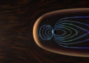El corazón magnético de la Tierra respira con el oxígeno