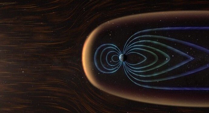 El corazón magnético de la Tierra respira con el oxígeno