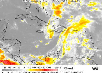 Así estará el panorama atmosférico para este domingo y la semana laboral