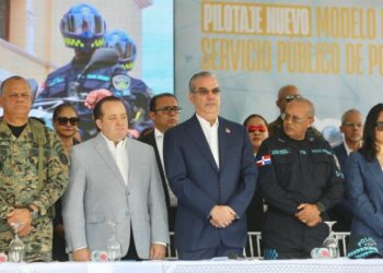 Gobierno lanza moderno patrullaje policial con enfoque comunitario e inteligente