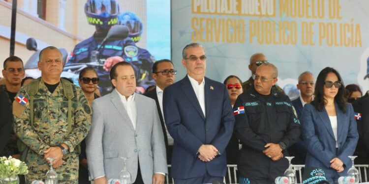 Gobierno lanza moderno patrullaje policial con enfoque comunitario e inteligente