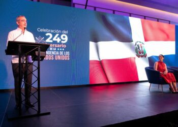 Presidente Abinader resalta amistad entre RD y EEUU