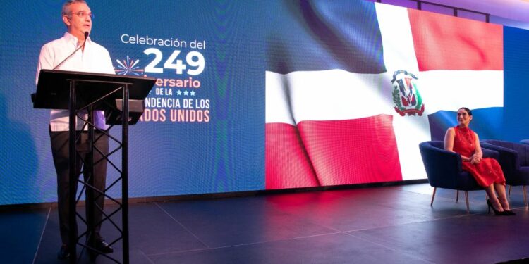 Presidente Abinader resalta amistad entre RD y EEUU