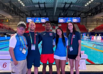 Ocho atletas dominicanos compiten en Mundial Acuático
