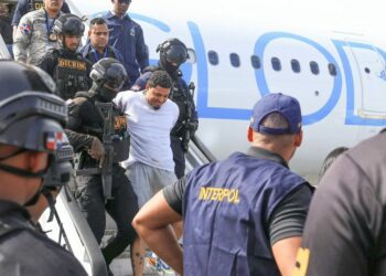 Capturan en EE.UU y repatrian a RD:   “Guindo” peligroso fugitivo dominicano
