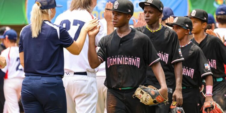 Rep. Dominicana arranca con fuerza en el Mundial Sub-12 en Taiwan