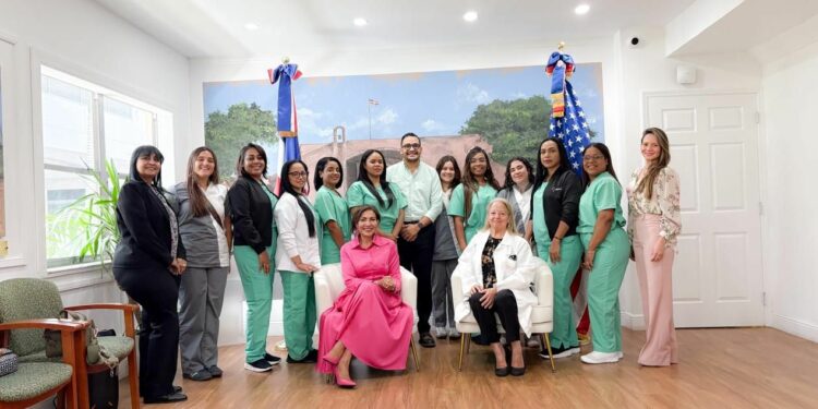 EEUU: CIPESA valora programa capacitación en FL DOFMI con enfermeras de RD