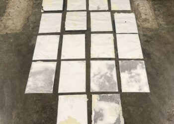 Cocaína camuflada en cuadros: cae intento de envío a Europa