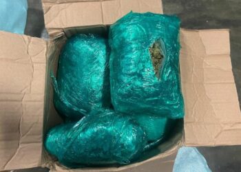 Marihuana oculta en ropa llega desde EE.UU. al aeropuerto de Las Américas