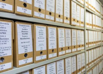 Palacio Nacional entrega diez años de archivos históricos al AGN