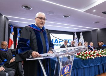 Erik Pérez Vega nuevo rector de Unapec