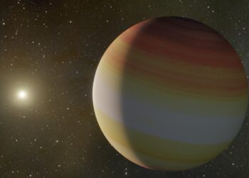 Presencian el nacimiento de un nuevo sistema solar en tiempo real