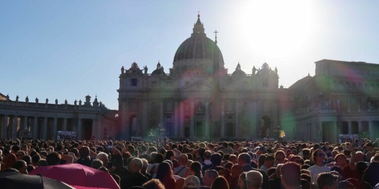 El Vaticano celebra su primer Jubileo digital con mil influencers católicos