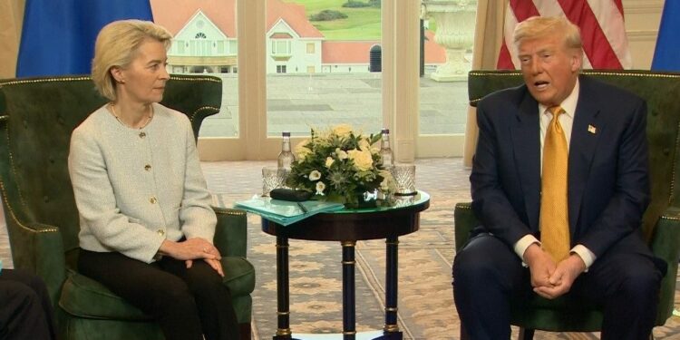 Acuerdo UE-EE.UU. genera divisiones y reacciones cruzadas