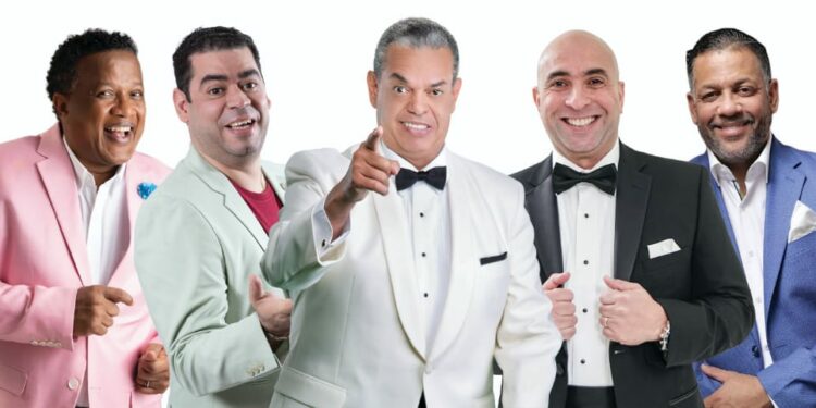 Escenario 360 presentará espectacular show de humor "Humor por 1 tubo y 7 Padres"
