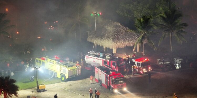 Diez villas quedaron destruidas; no hubo heridos ni víctimas fatales