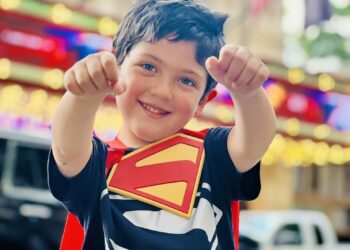 Oliver Diego Silva, el pequeño Clark Kent que conquista Hollywood