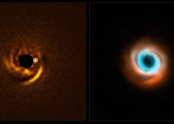Astrónomos observan el nacimiento de un planeta en tiempo real
