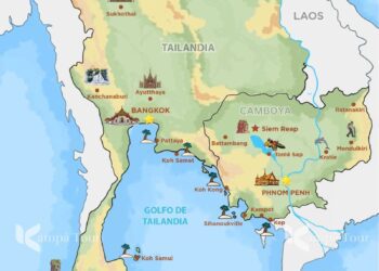 Tailandia expulsa al embajador camboyano tras explosión en frontera