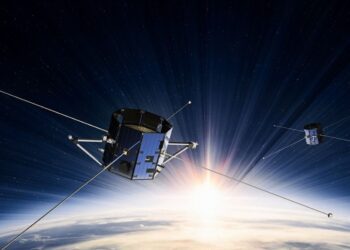 La NASA pone en órbita dos sondas para investigar el campo magnético de la Tierra