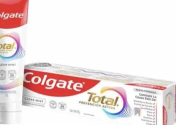 DIGEMAPS suspende registro Colgate Total Clean Mint en RD