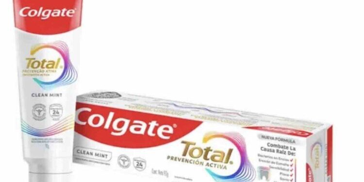 DIGEMAPS suspende registro Colgate Total Clean Mint en RD