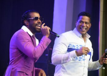 Bonny, Jandy y el Conjunto Quisqueya hicieron vibrar el Jaragua