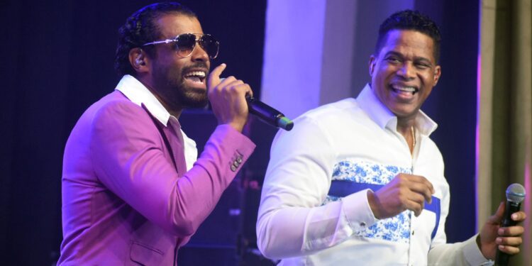 Bonny, Jandy y el Conjunto Quisqueya hicieron vibrar el Jaragua