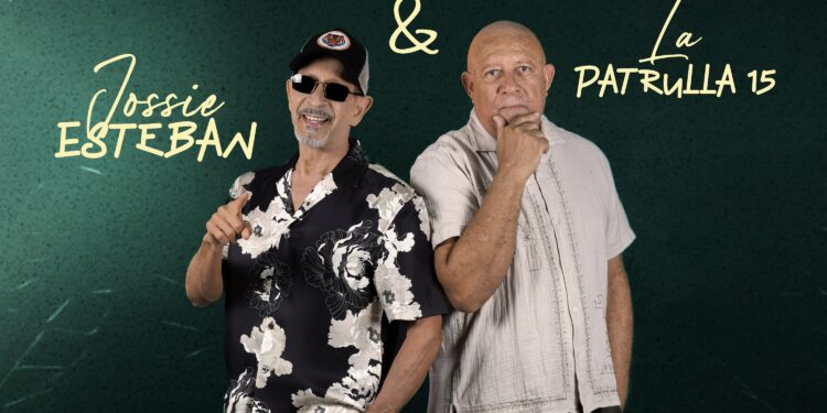 Jossie Esteban y La Patrulla 15 vuelven con “Como YO”