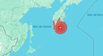Fuerte sismo de 8,7 sacude Kamchatka y desata alertas de tsunami