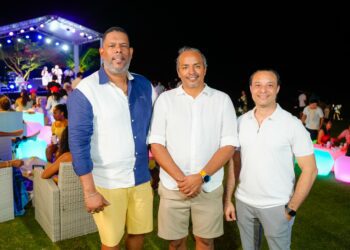 Golf bajo las estrellas en Playa Nueva Romana