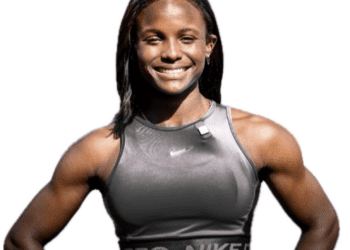 Joven velocista dominicana rompe otro récord nacional en Europa