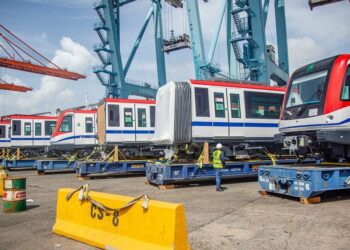 Metro de Santo Domingo estrenará seis vagones en las líneas 1 y 2