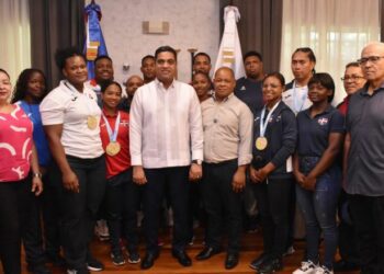 El Miderec recibe a la selección de pesas tras ganar 9 oros en Cali.