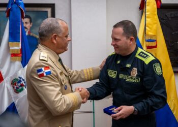 República Dominicana y Colombia refuerzan alianza en defensa