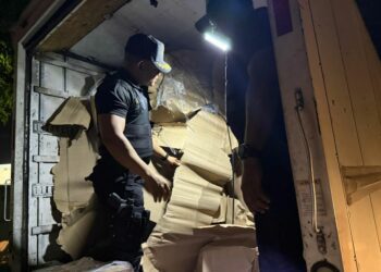 La Vega: incautan 3.3 millones de cigarrillos ilegales en gran operativo
